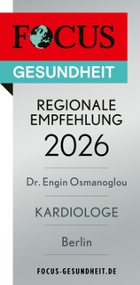 FOCUS Gesundheit – Empfehlung Kardiologie, Dr. med. Engin Osmanoglou